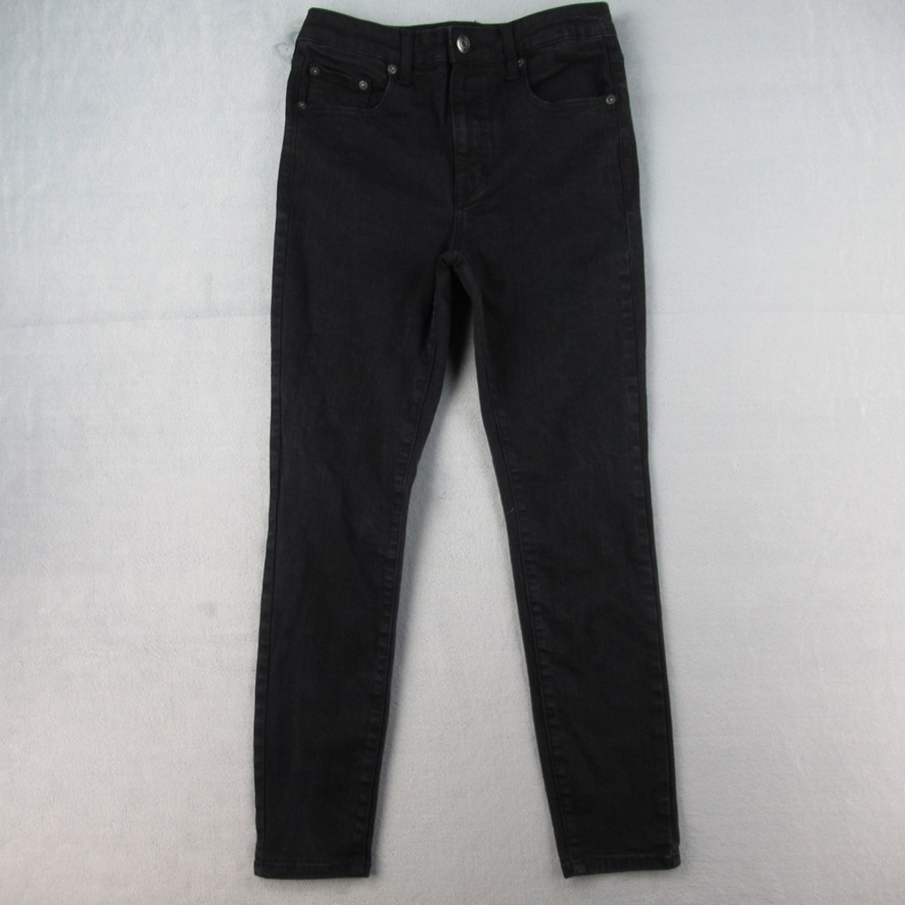 Aeropostale Super High Rise Ankle Jegging Black Womens Size 10R Slim‎ Fit Jeans